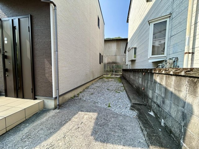 高知市一宮東町５丁目　中古戸建ての庭