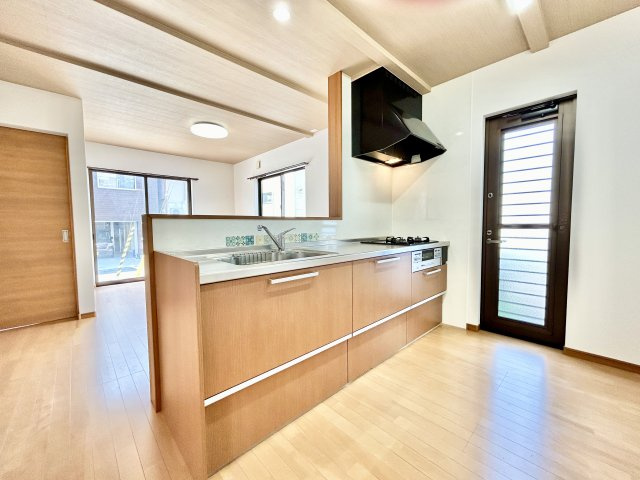 高知市一宮東町５丁目　中古戸建てのキッチン