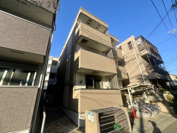 オートロック付きで安心！
