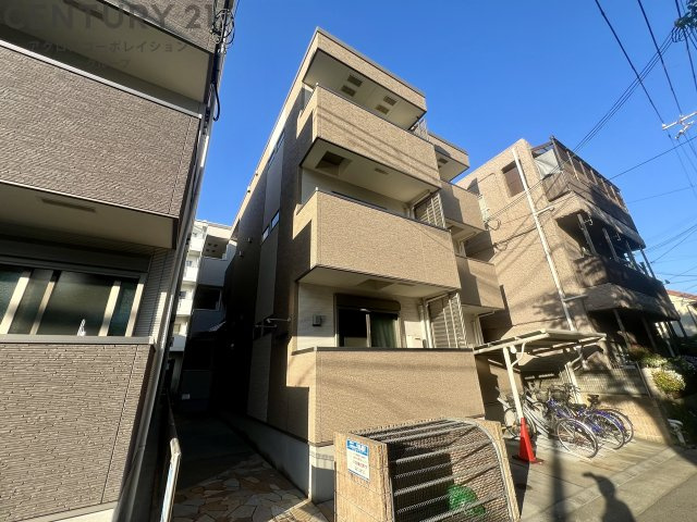 オートロック付きで安心！