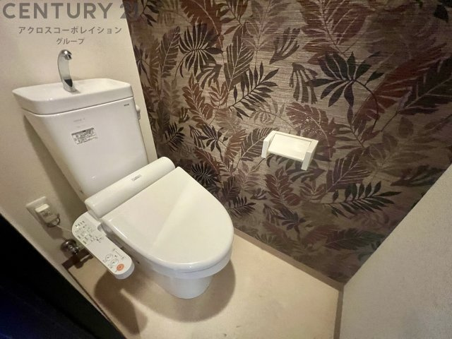 温水洗浄便座付き♪
