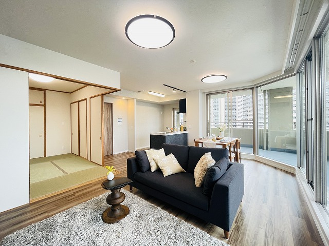 【居間・リビング】 | モントーレ香椎スクエア