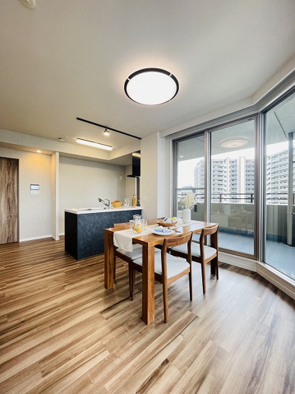 【居間・リビング】 | モントーレ香椎スクエア