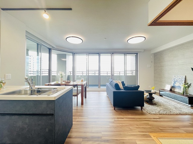 【居間・リビング】 | モントーレ香椎スクエア