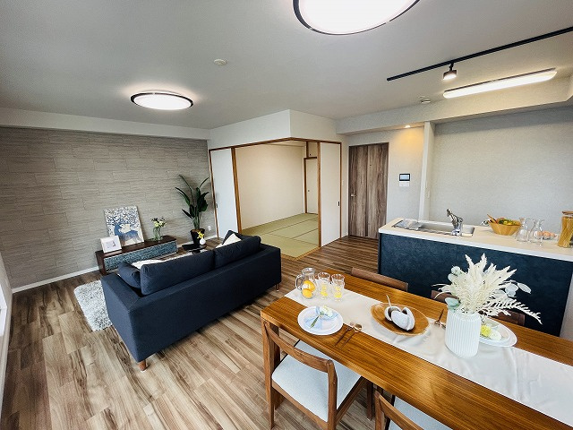 【居間・リビング】 | モントーレ香椎スクエア