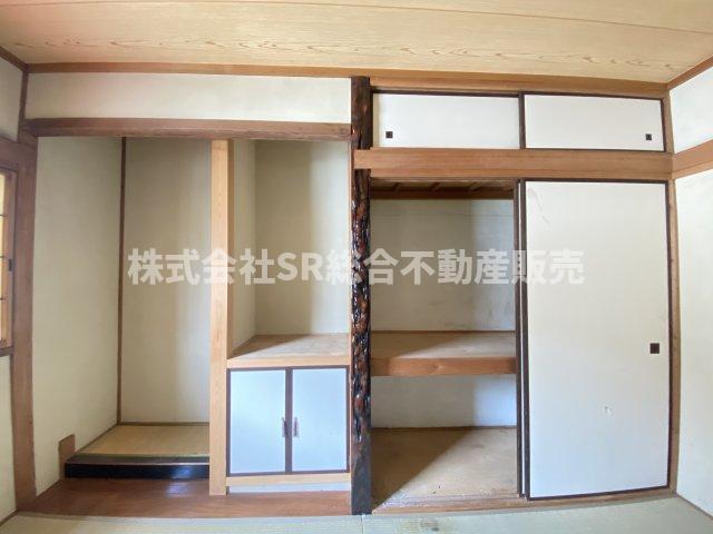 稲田新町1丁目　店舗付き中古戸建の収納|和室らしい床の間もあります！収納容量も十分です！