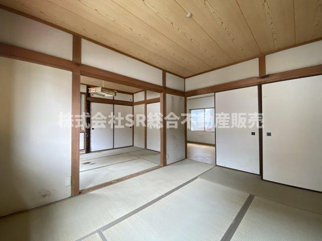 稲田新町1丁目　店舗付き中古戸建の寝室|寝る時は布団派の方にはピッタリな和室です！