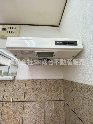稲田新町1丁目　店舗付き中古戸建の設備|店舗部分には換気扇あります