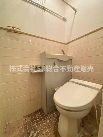 稲田新町1丁目　店舗付き中古戸建のトイレ|温水洗浄便座もございます♪