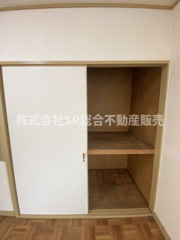 稲田新町1丁目　店舗付き中古戸建の収納|十分な収納スペースがあります