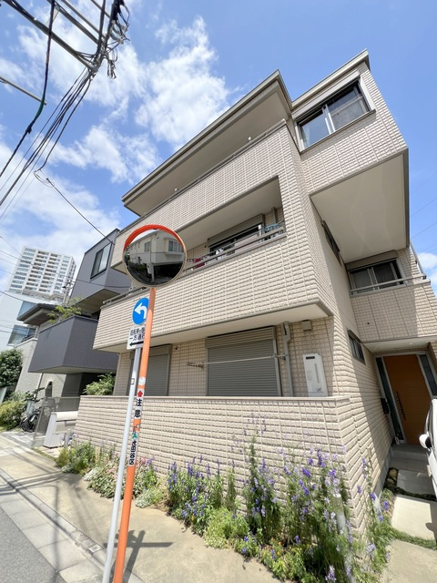 サニーメゾン上馬の外観|★耐震構造の旭化成ヘーベルメゾン★
