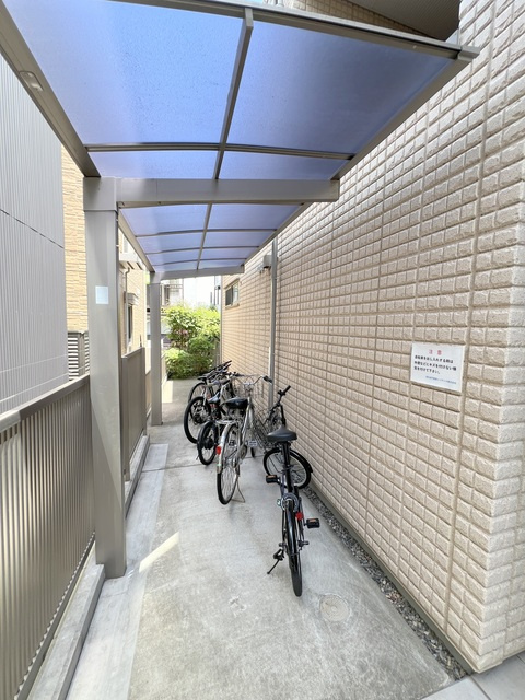 サニーメゾン上馬のその他共用部分|★自転車駐輪場★