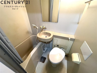 メゾントキワ曙の浴室