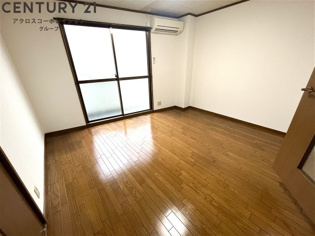 メゾントキワ曙の寝室