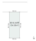 高槻市明野町　建築条件つき土地の画像