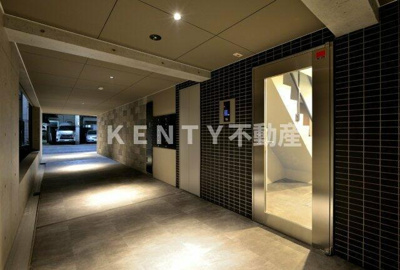 【ロビー】 | ＳＹＮＥＸ　ＮＩＳＨＩ－ＯＩ | ロビーです