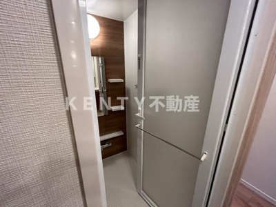 【浴室】 | ベルファース大森山王 | 落ち着いた空間のお風呂です