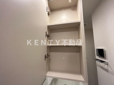 【収納】 | ベルファース大森山王 | 小物を収納するのに便利です