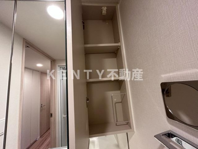 【収納】 | ベルファース大森山王 | 専用の収納スペースです