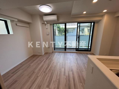 【居間・リビング】 | ベルファース大森山王 | おしゃれな居間です