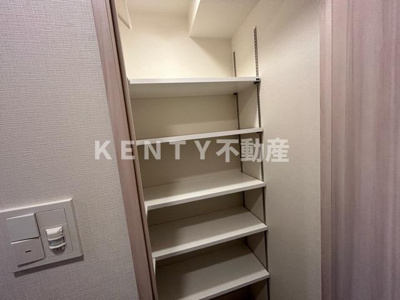 【収納】 | ベルファース大森山王 | 収納豊富です