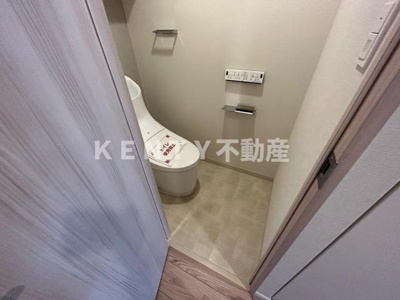 【トイレ】 | ベルファース大森山王 | トイレもきれいです