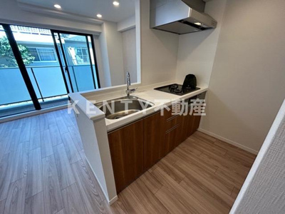 【キッチン】 | ベルファース大森山王 | きれいなキッチンです