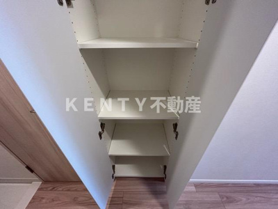 【収納】 | ベルファース大森山王 | 十分な収納スペースがあります