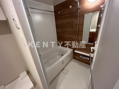 【浴室】 | ベルファース大森山王 | ゆったり過ごせるお風呂です