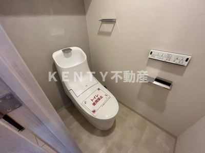【トイレ】 | ベルファース大森山王 | シンプルで使いやすいトイレです