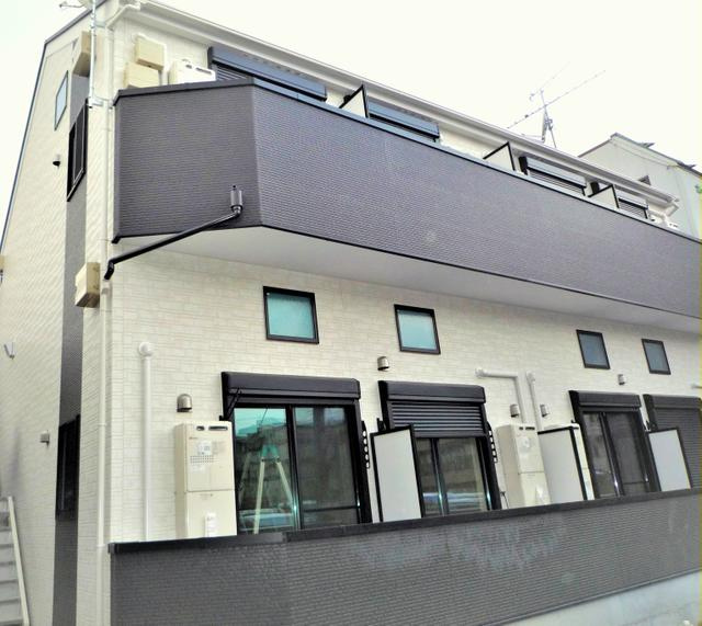 川崎市多摩区登戸のアパート