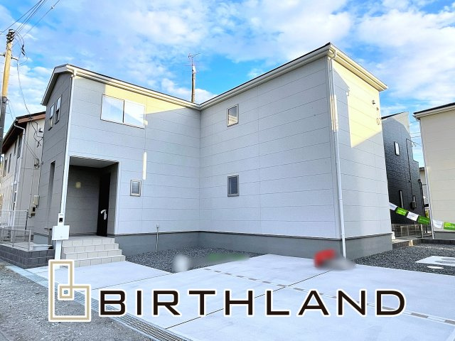 新築戸建・新築建売　いわき市平下平窪　平第四小・第一中　長期優良住宅