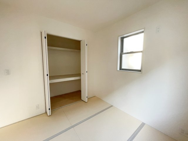 新築戸建・新築建売　いわき市平下平窪　平第四小・第一中　長期優良住宅の和室