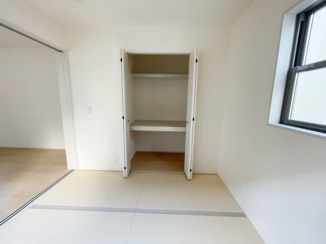 新築戸建・新築建売　いわき市平下平窪　平第四小・第一中　長期優良住宅の収納