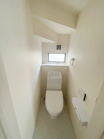 新築戸建・新築建売　いわき市平下平窪　平第四小・第一中　長期優良住宅のトイレ