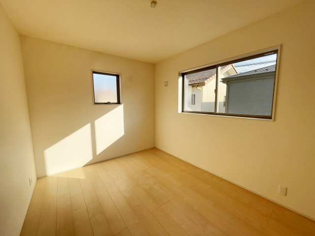 新築戸建・新築建売　いわき市平下平窪　平第四小・第一中　長期優良住宅の洋室