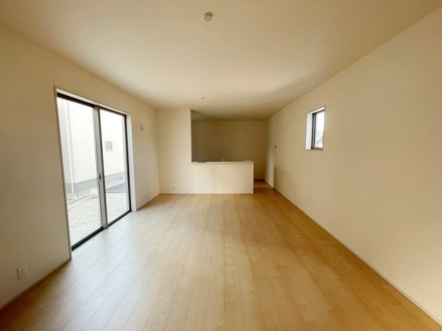 新築戸建・新築建売　いわき市平下平窪　平第四小・第一中　長期優良住宅の居間・リビング|お客様にとって最良のご提案ができるよう心掛けて対応させていただきます！