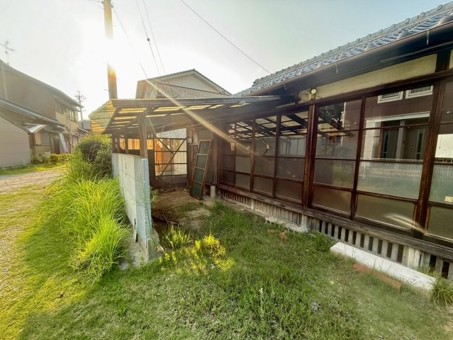 大平町の駐車場