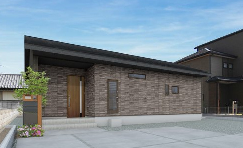 ブルーミングガーデン前橋市朝倉町4丁目（平屋）