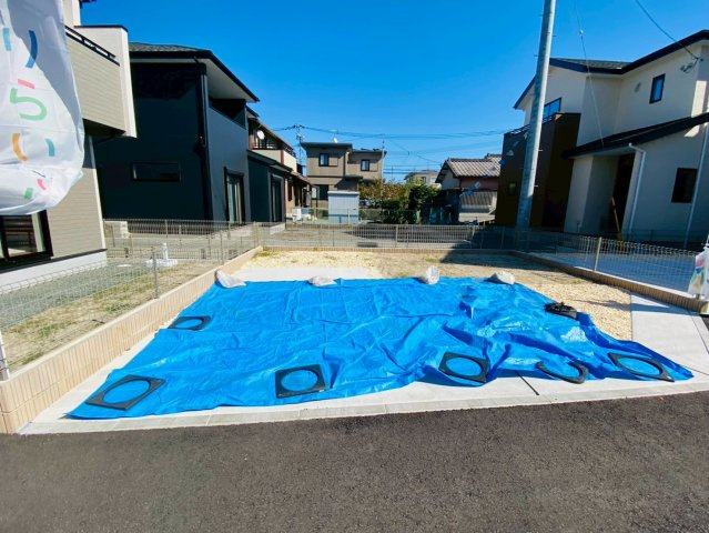 ブルーミングガーデン／南区薄場2丁目2期／2号棟の駐車場