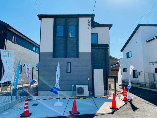 ブルーミングガーデン／南区薄場2丁目2期／2号棟の外観