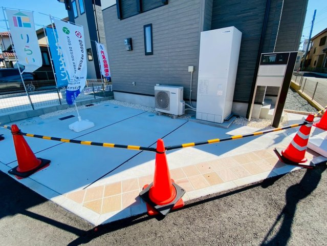 ブルーミングガーデン／南区薄場2丁目2期／2号棟の駐車場