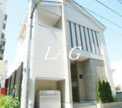 【外観】 | エクシス国立 | 外観です。