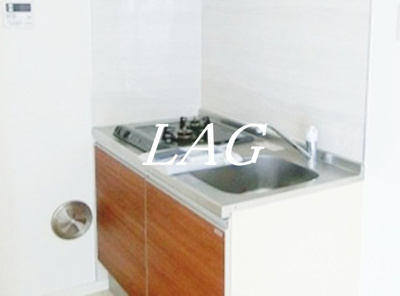 【キッチン】 | エクシス国立 | キッチンです。