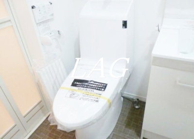 【トイレ】 | エクシス国立 | トイレです。