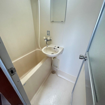 【浴室】 | シャトレ松尾Ⅱ | 落ち着いた空間のお風呂です