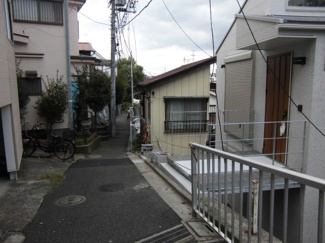 【前面道路含む現地写真】 | 前面道路含む現地写真です