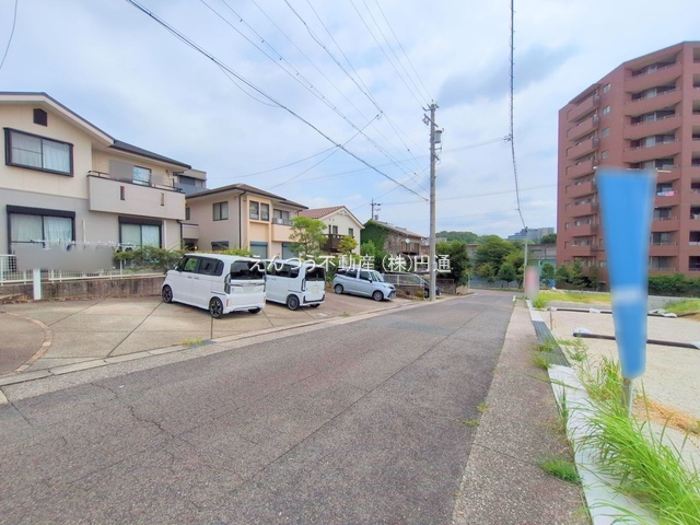 名東区石が根町の前面道路含む現地写真