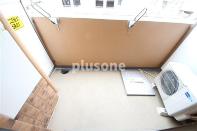 【バルコニー】 | プレサンス心斎橋リベルタ