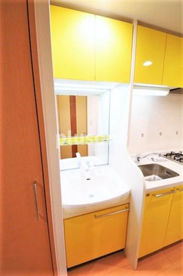 【独立洗面台】 | プレサンス心斎橋リベルタ